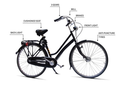 Dutch Bike OMA
