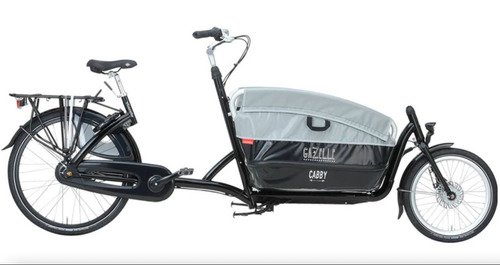 Gazelle  Caby biporteur