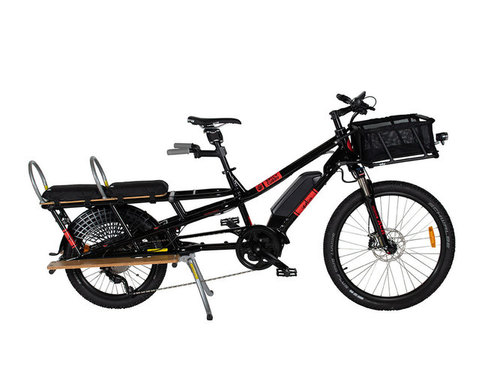 Yuba  Spicy Curry All Terrain Ebike
