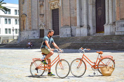 Las Bicis Naranjas  LBN Cádiz