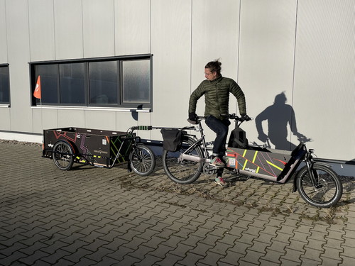 Huur bakfiets in Berlijn direct online