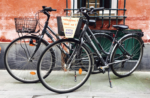 Bianchi city bike
