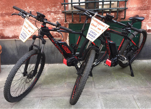 Atala E-mountain Bike