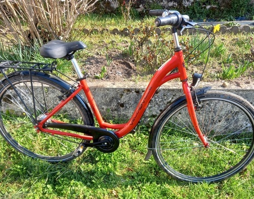VdV velo Mixte C60