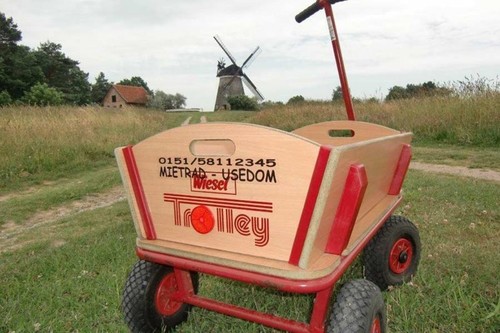 Mietrad-Usedom Bollerwagen