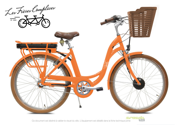 ARCADE CYCLE E-COLORS