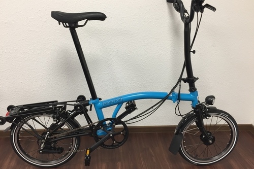 Brompton M6RD Claret