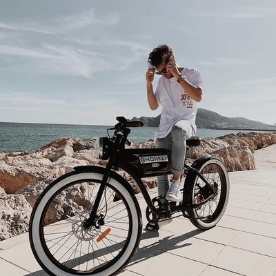 Monkey Bike  Custome