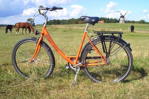 Mietrad-Usedom Citybike 3-Gänge