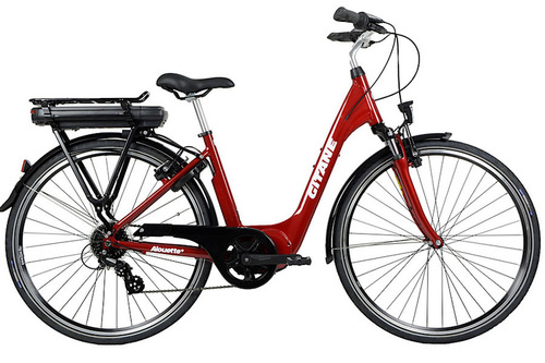 GITANE VAE GITANE CENTRAL ROUGE S/M