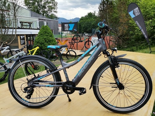 S'COOL Junior Bikes e-troX 24''
