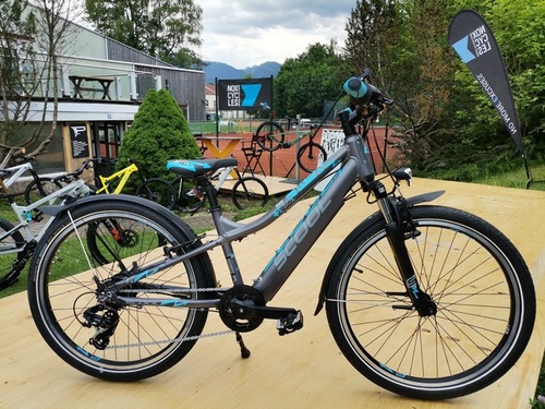 S'COOL Junior Bikes e-troX 24''